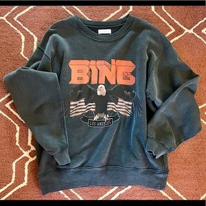 Anine Bing Vintage Bing Sweatshirt - Used Like New Size M